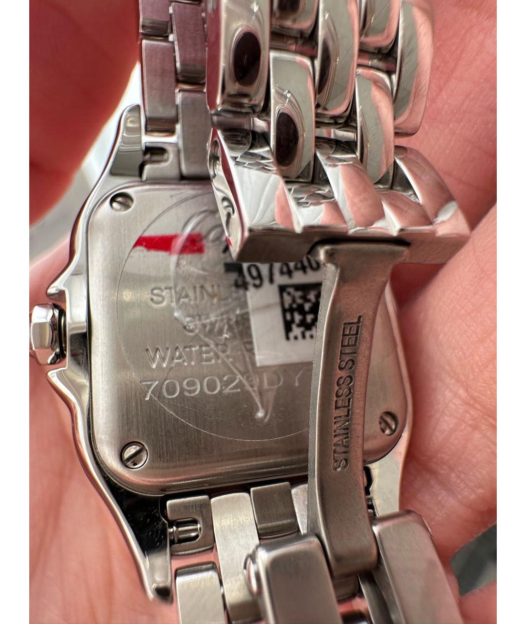 CARTIER Серебряные металлические часы, фото 6