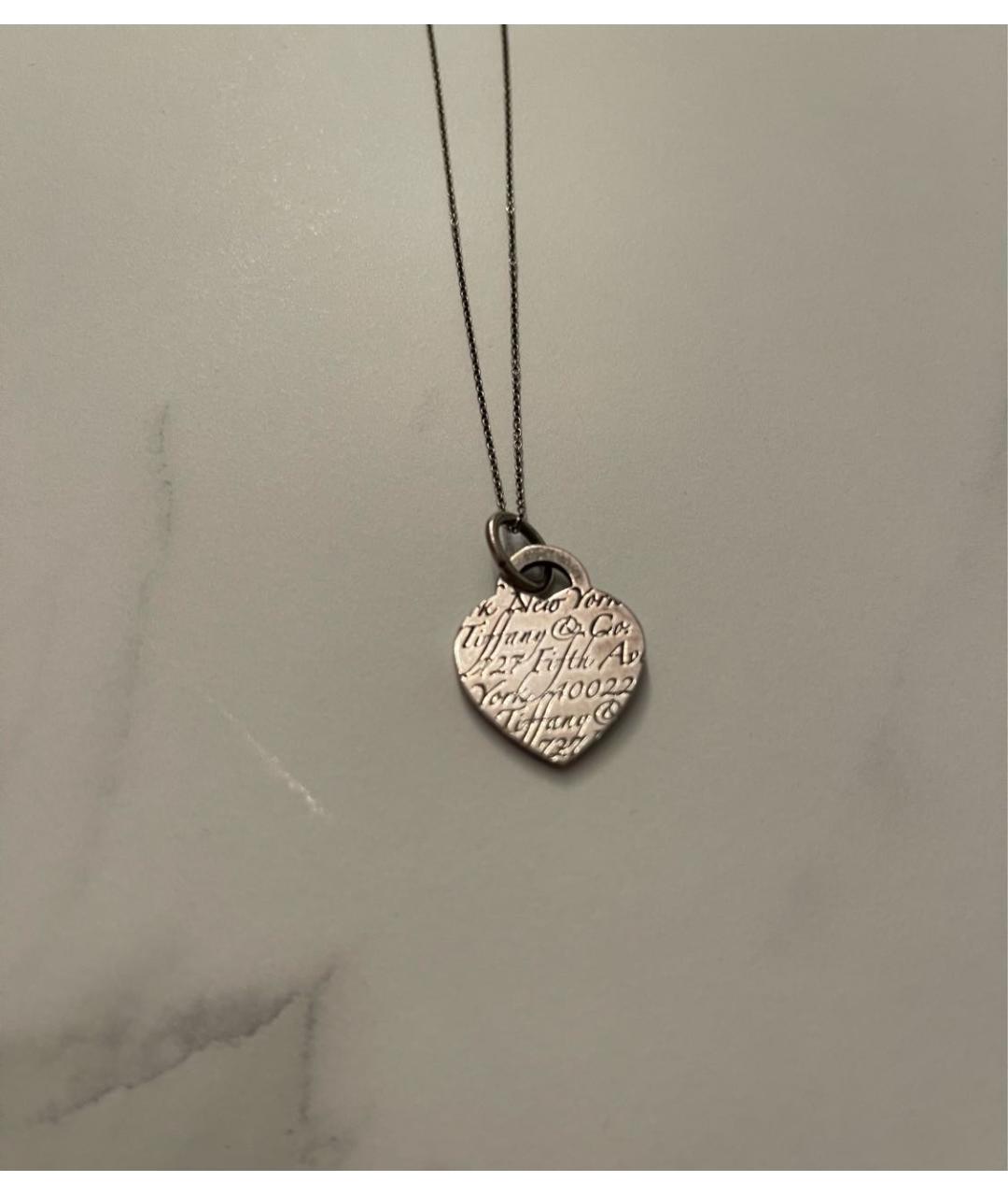 TIFFANY&CO Серебрянный серебряный кулон, фото 3