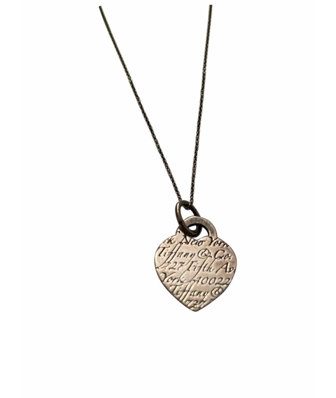 TIFFANY&CO Серебрянный серебряный кулон, фото 1
