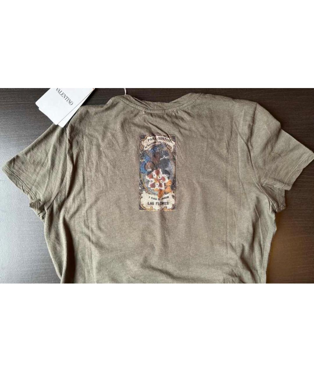 VALENTINO Футболка, фото 4