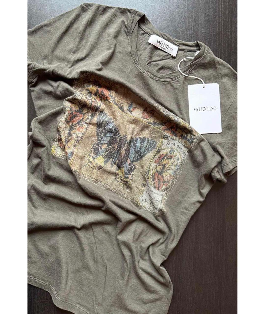 VALENTINO Футболка, фото 2