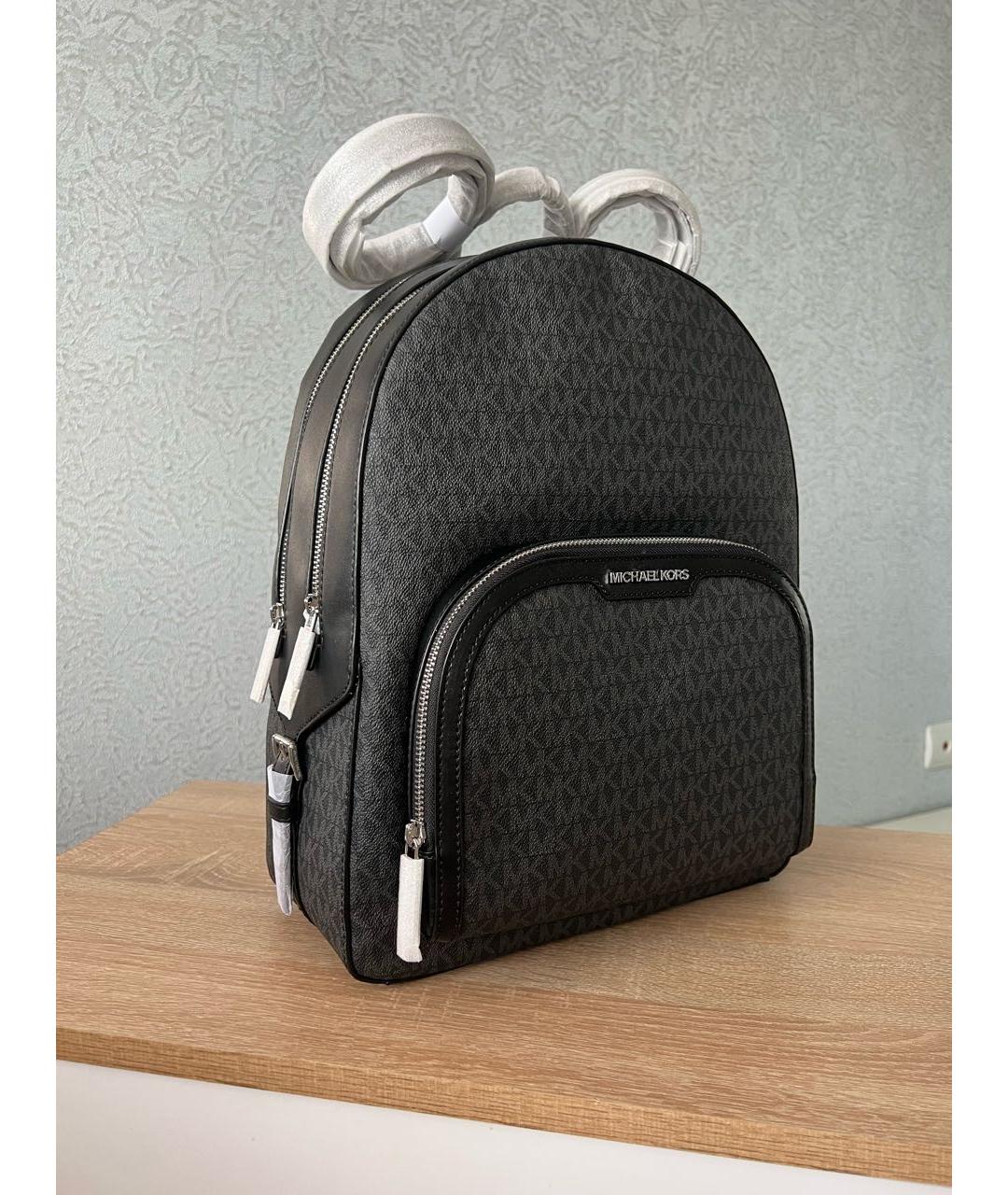 MICHAEL MICHAEL KORS Черный рюкзак, фото 2