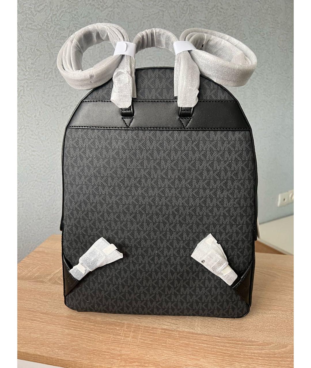 MICHAEL MICHAEL KORS Черный рюкзак, фото 3