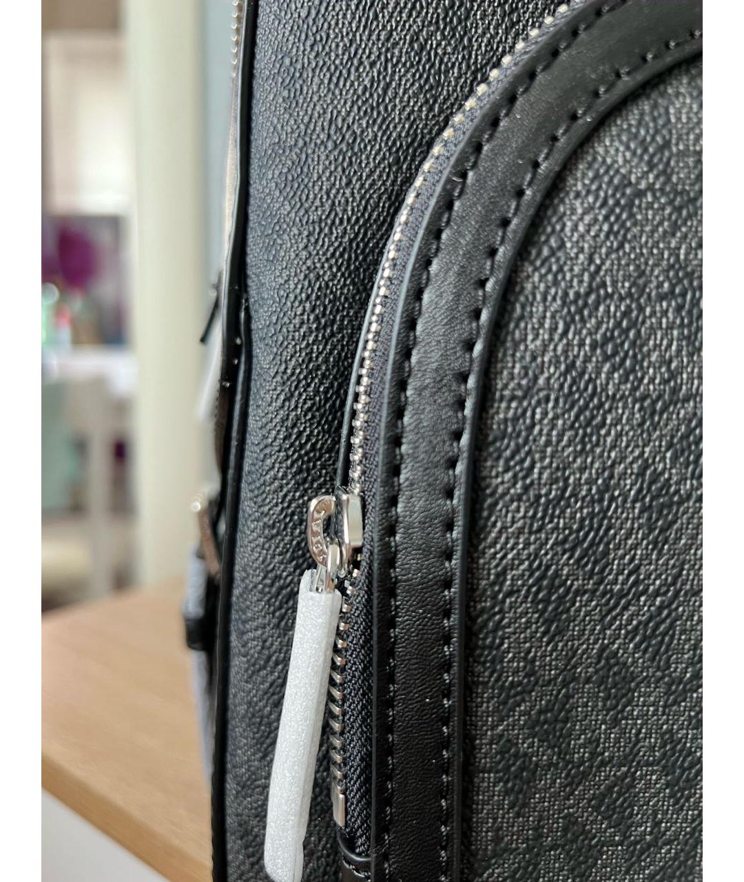 MICHAEL MICHAEL KORS Черный рюкзак, фото 7