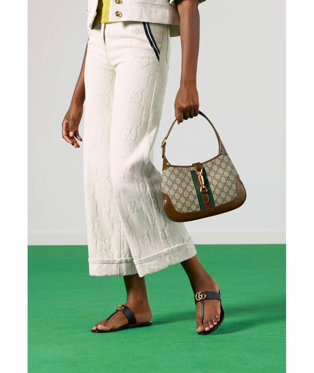 GUCCI Коричневая сумка через плечо, фото 2