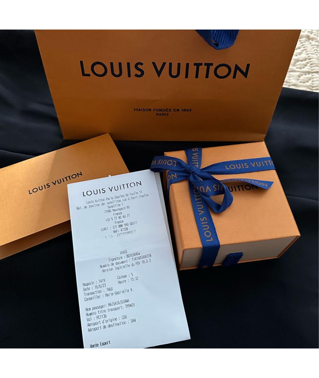 Lifestyle Boîte à bijoux Louis Vuitton Marron d'occasion