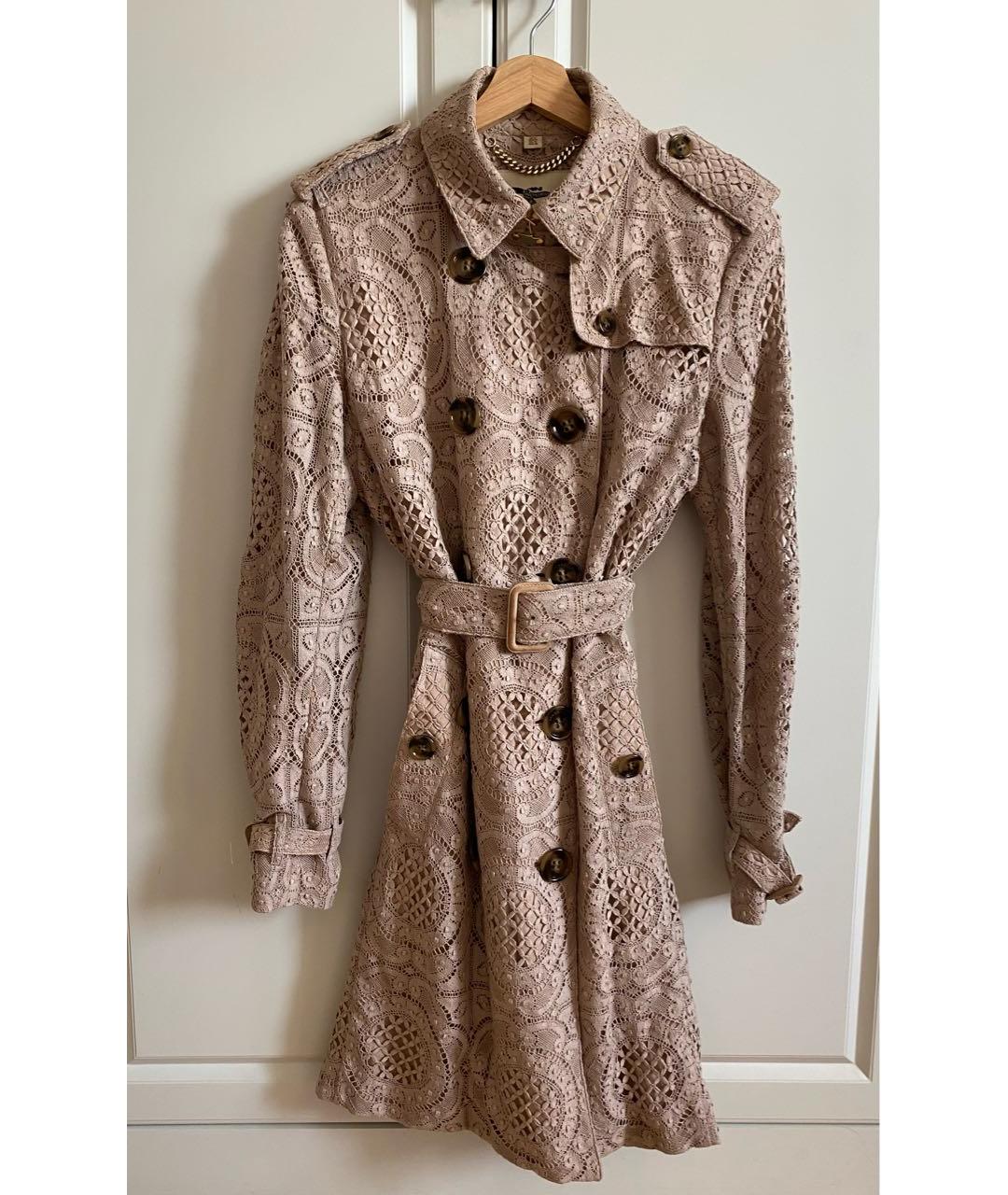 Lace trench coat burberry on sale