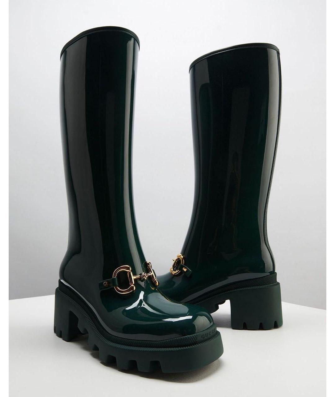 GUCCI Сапоги, фото 3