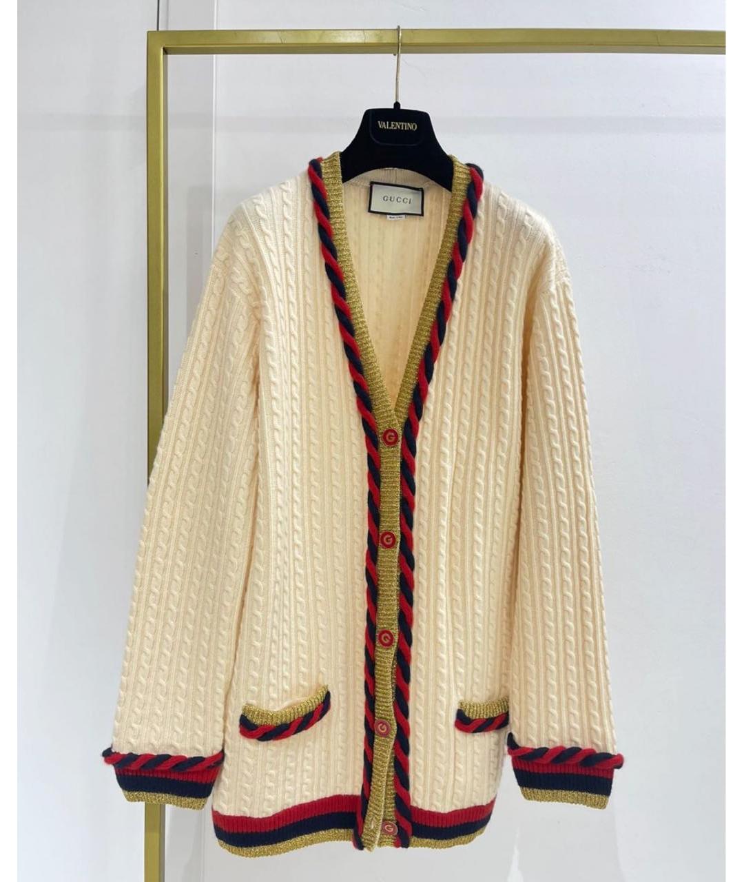 GUCCI Мульти кардиган, фото 2