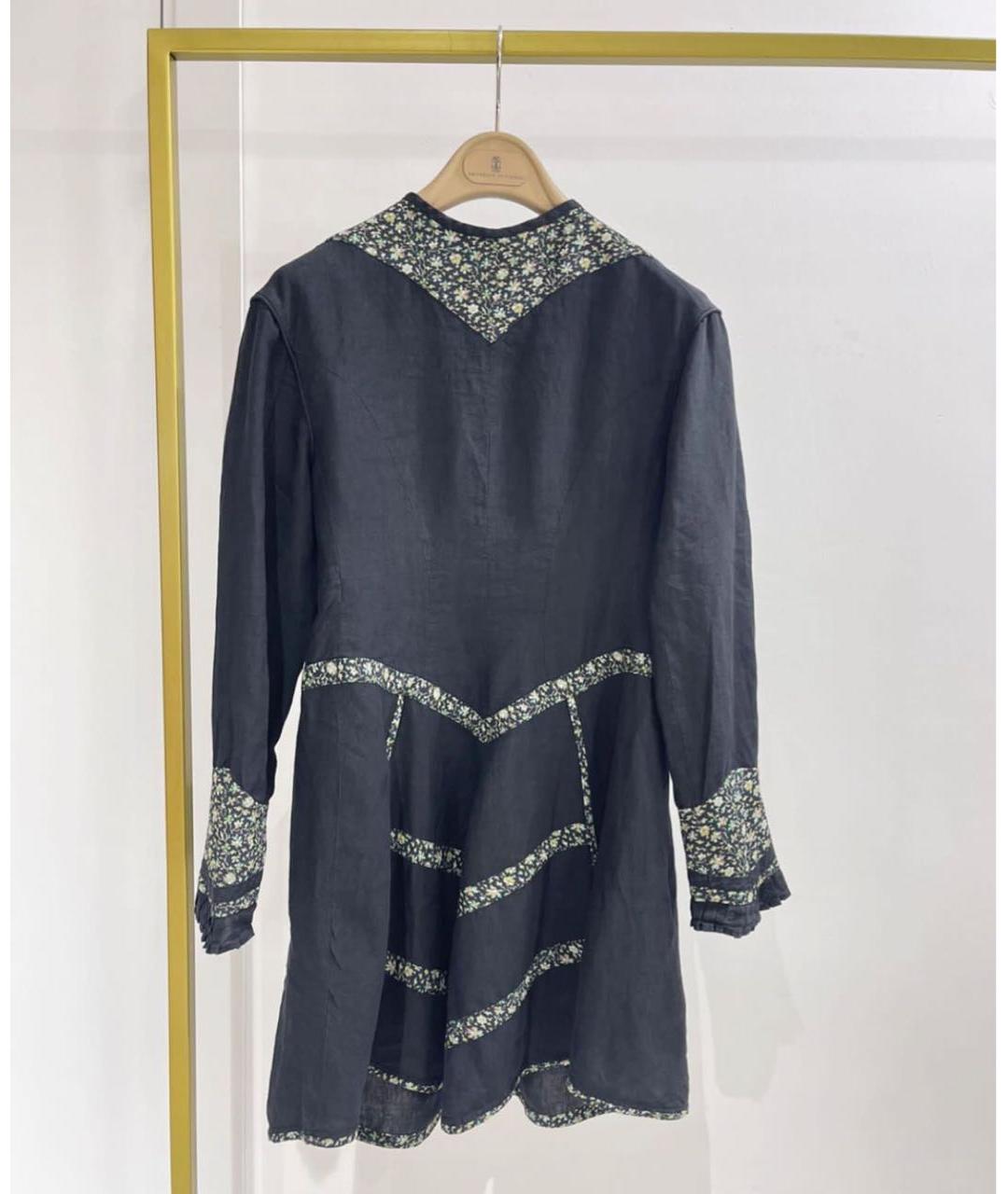 ISABEL MARANT Мульти повседневное платье, фото 3
