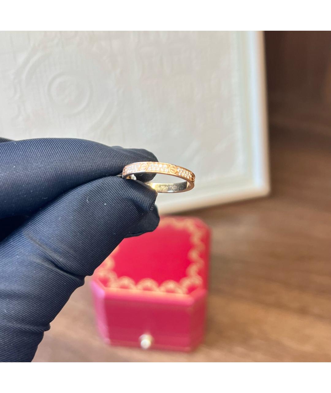 CARTIER Золотое кольцо из розового золота, фото 4