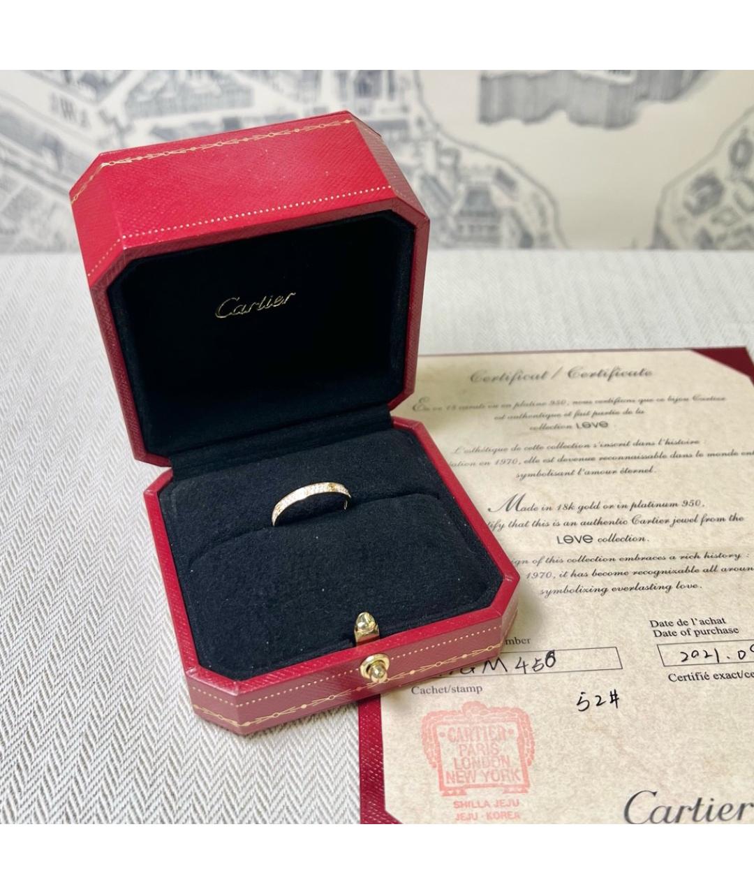 CARTIER Золотое кольцо из розового золота, фото 3