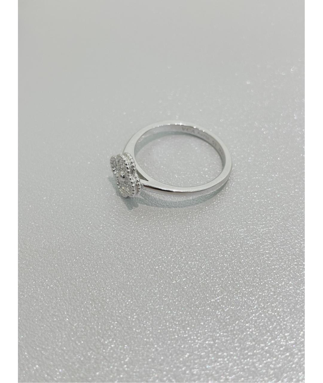 VAN CLEEF & ARPELS Белое кольцо из белого золота, фото 2