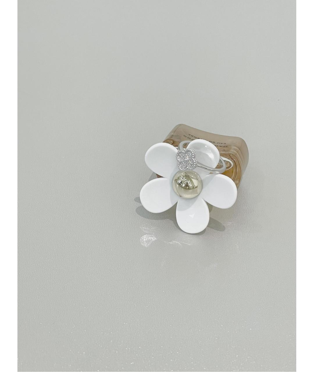 VAN CLEEF & ARPELS Белое кольцо из белого золота, фото 6