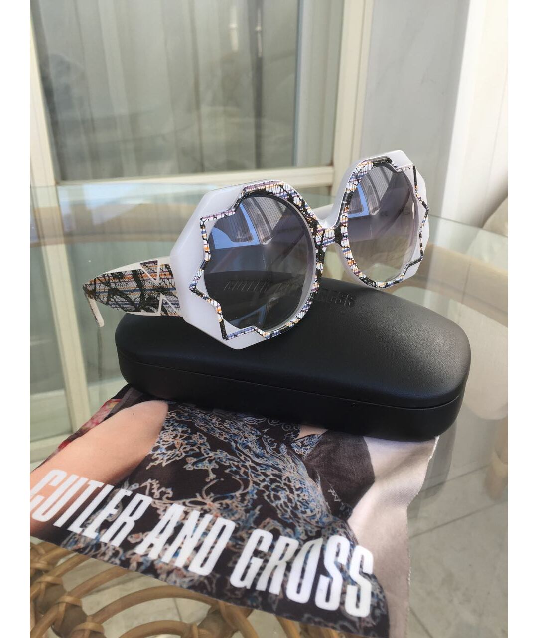 CUTLER & GROSS Пластиковые солнцезащитные очки, фото 6