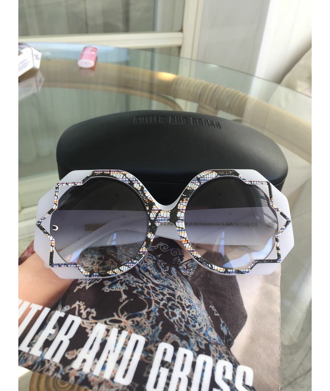 CUTLER & GROSS Пластиковые солнцезащитные очки, фото 4