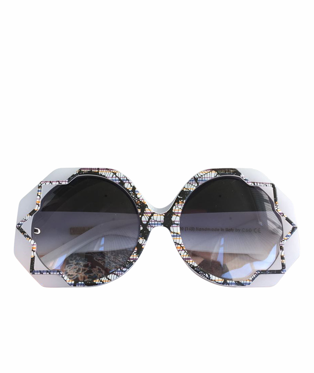 CUTLER & GROSS Пластиковые солнцезащитные очки, фото 1