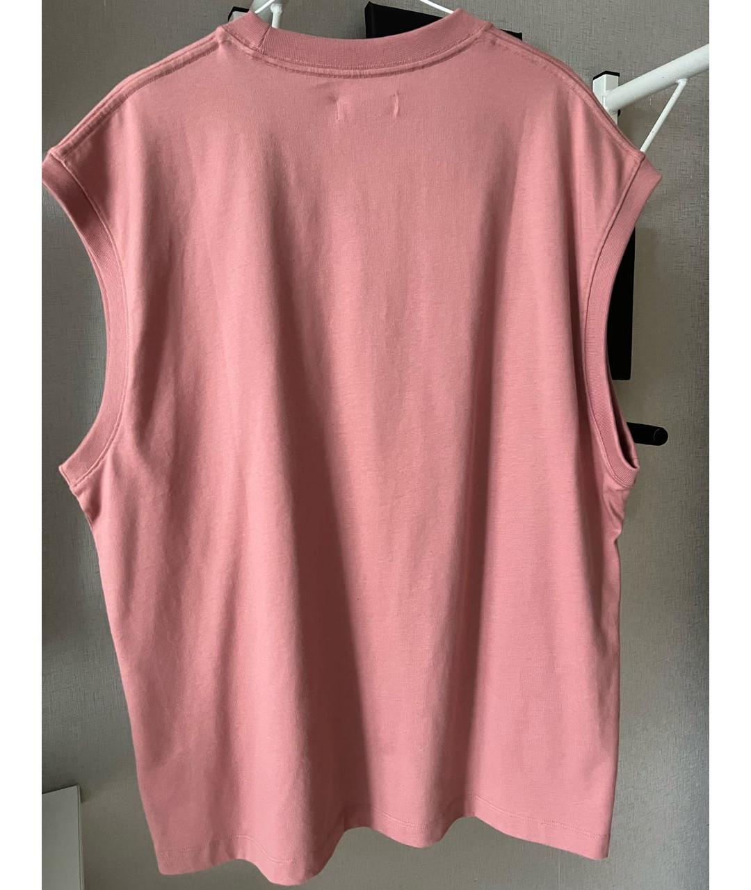 CALVIN KLEIN Хлопковая футболка, фото 2