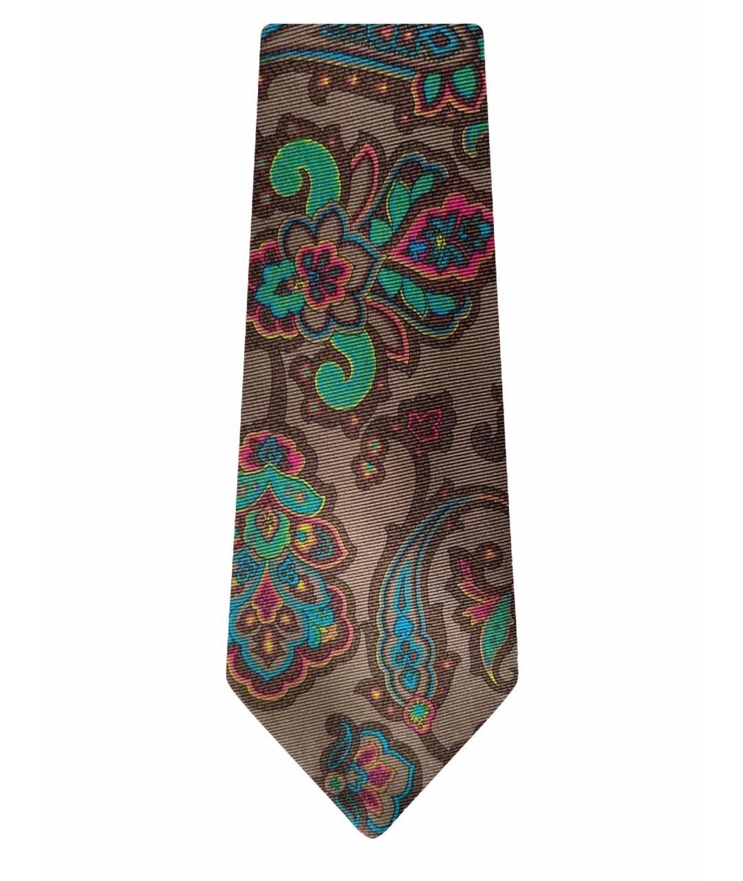 ETRO Мульти шелковый галстук, фото 1