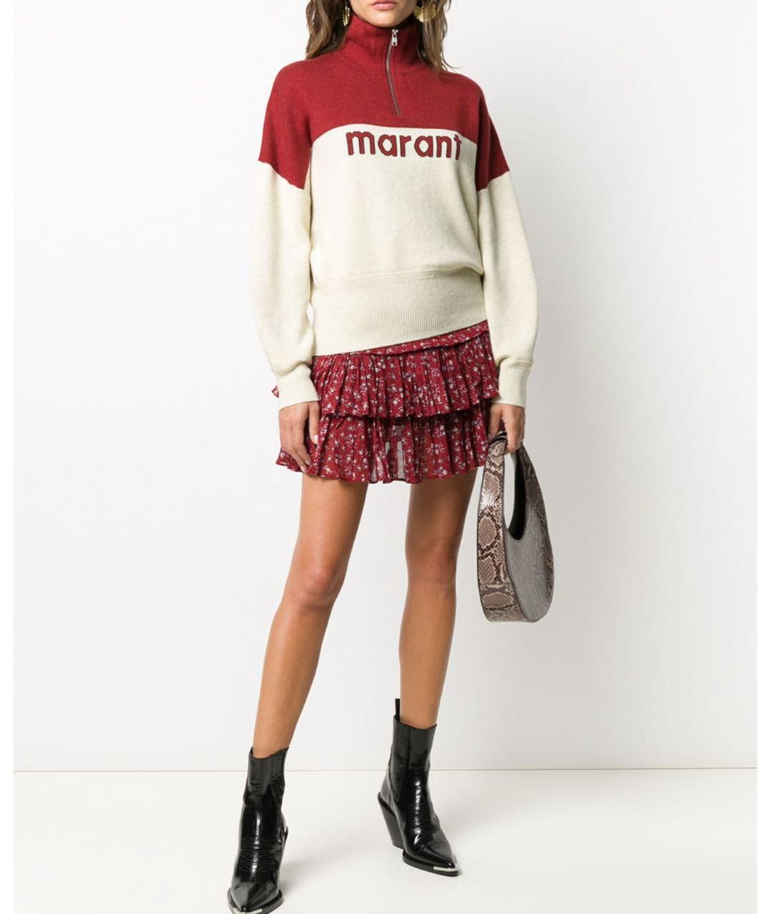 ISABEL MARANT Вискозный джемпер / свитер, фото 3