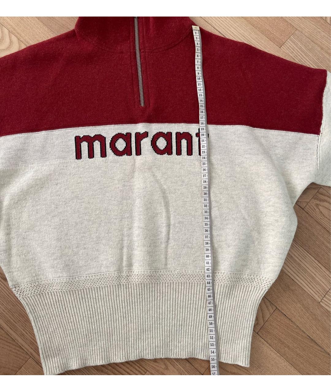 ISABEL MARANT Вискозный джемпер / свитер, фото 4