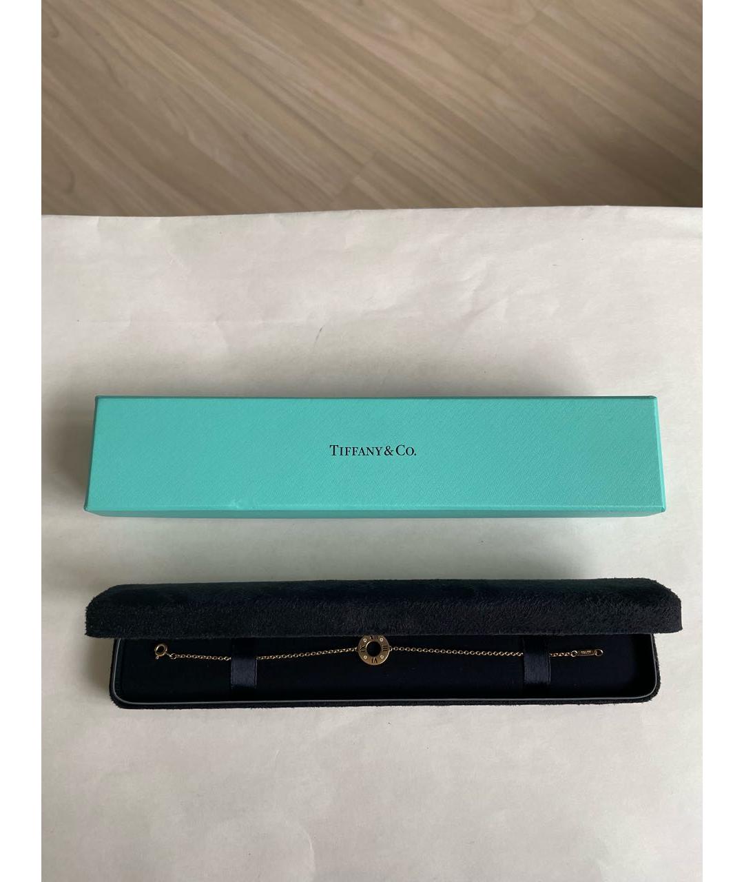 TIFFANY&CO Золотой браслет из желтого золота, фото 5