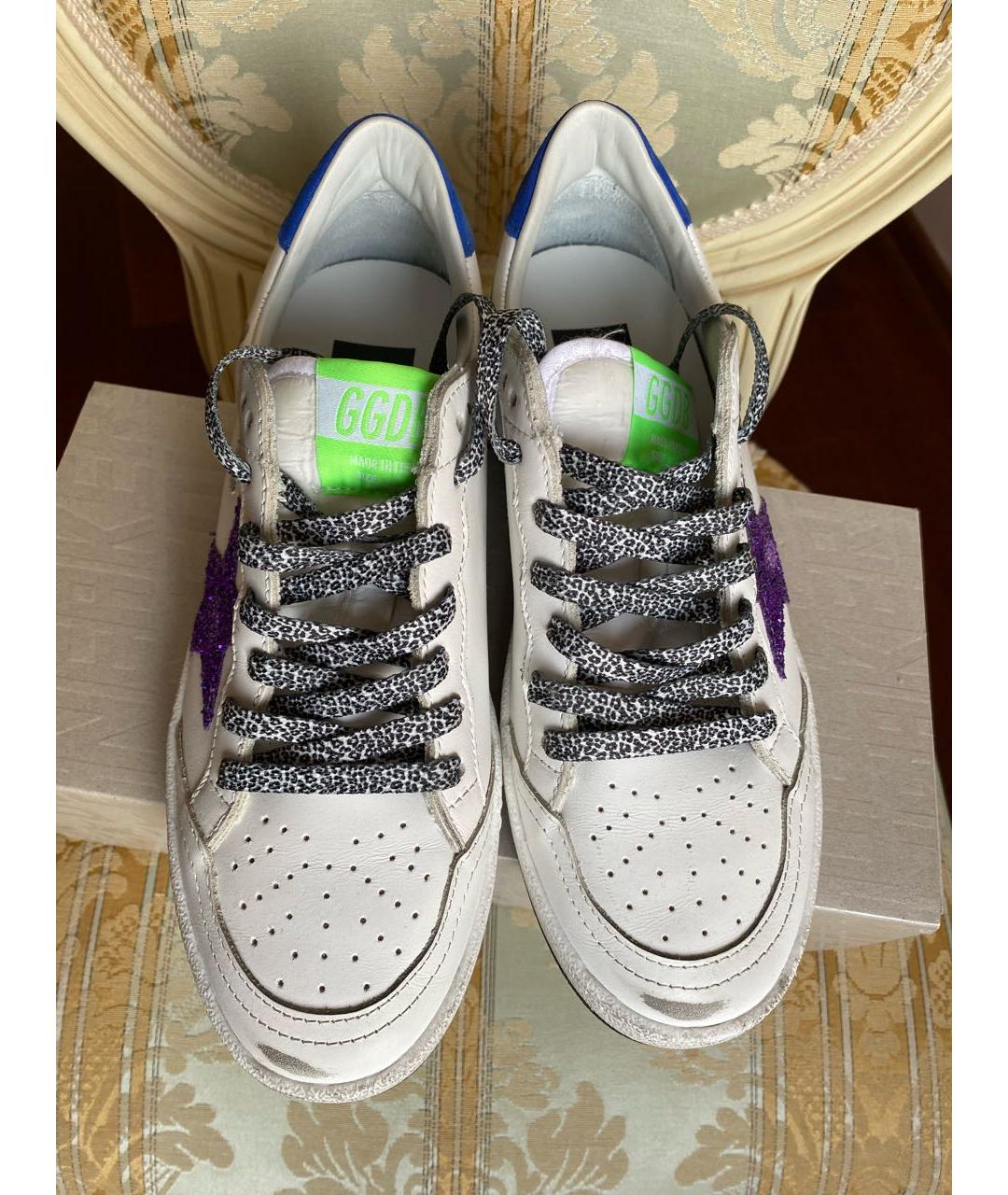 Golden goose deluxe brand high sale top sneaker