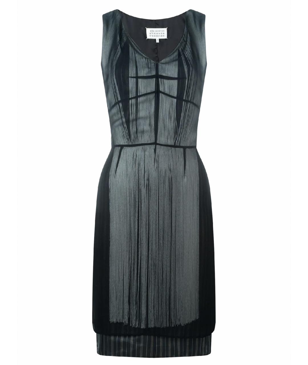MAISON MARGIELA Черное коктейльное платье, фото 1
