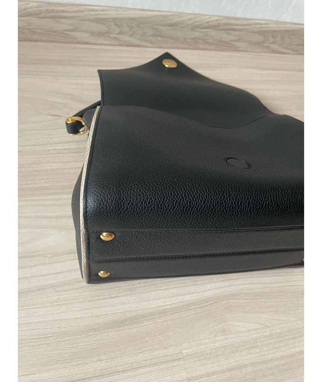 LOUIS VUITTON Кожаная сумка с короткими ручками, фото 7