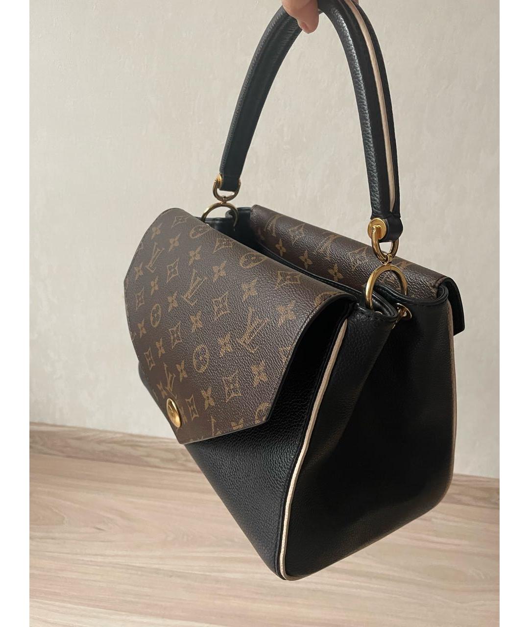 LOUIS VUITTON Кожаная сумка с короткими ручками, фото 3