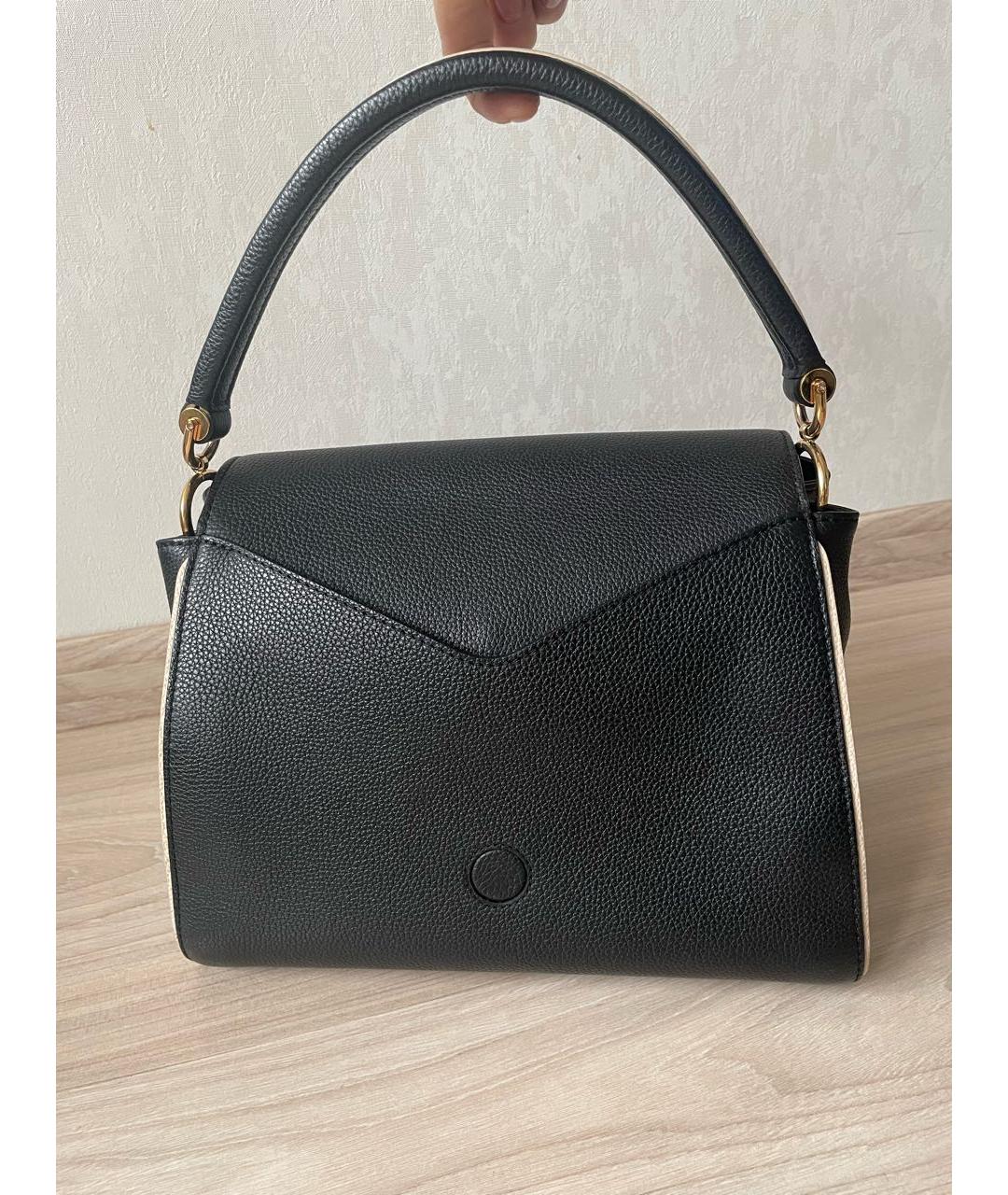 LOUIS VUITTON Кожаная сумка с короткими ручками, фото 2