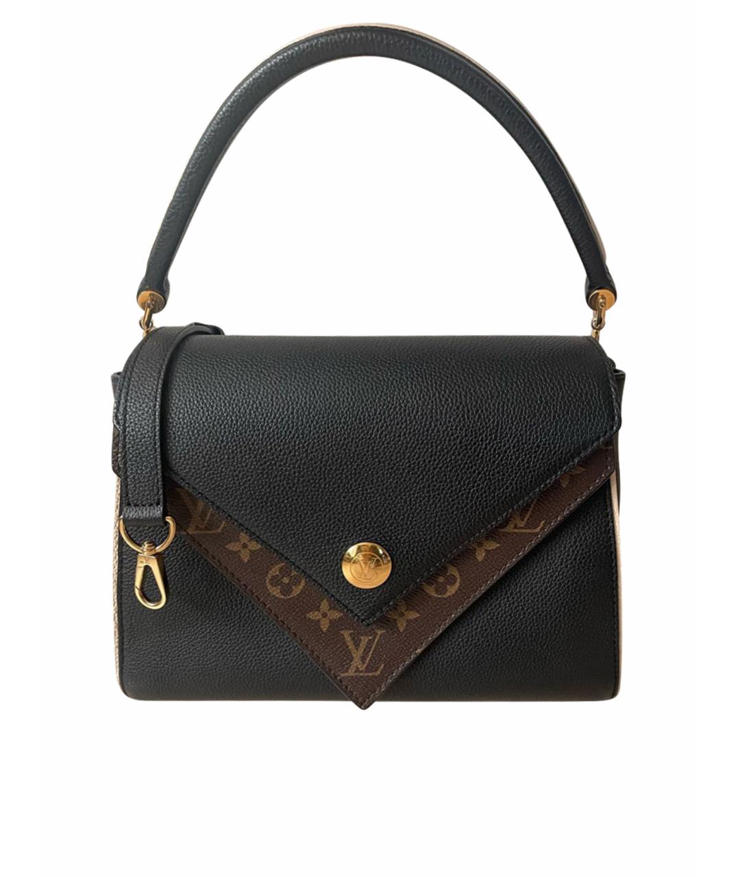 LOUIS VUITTON Кожаная сумка с короткими ручками, фото 1