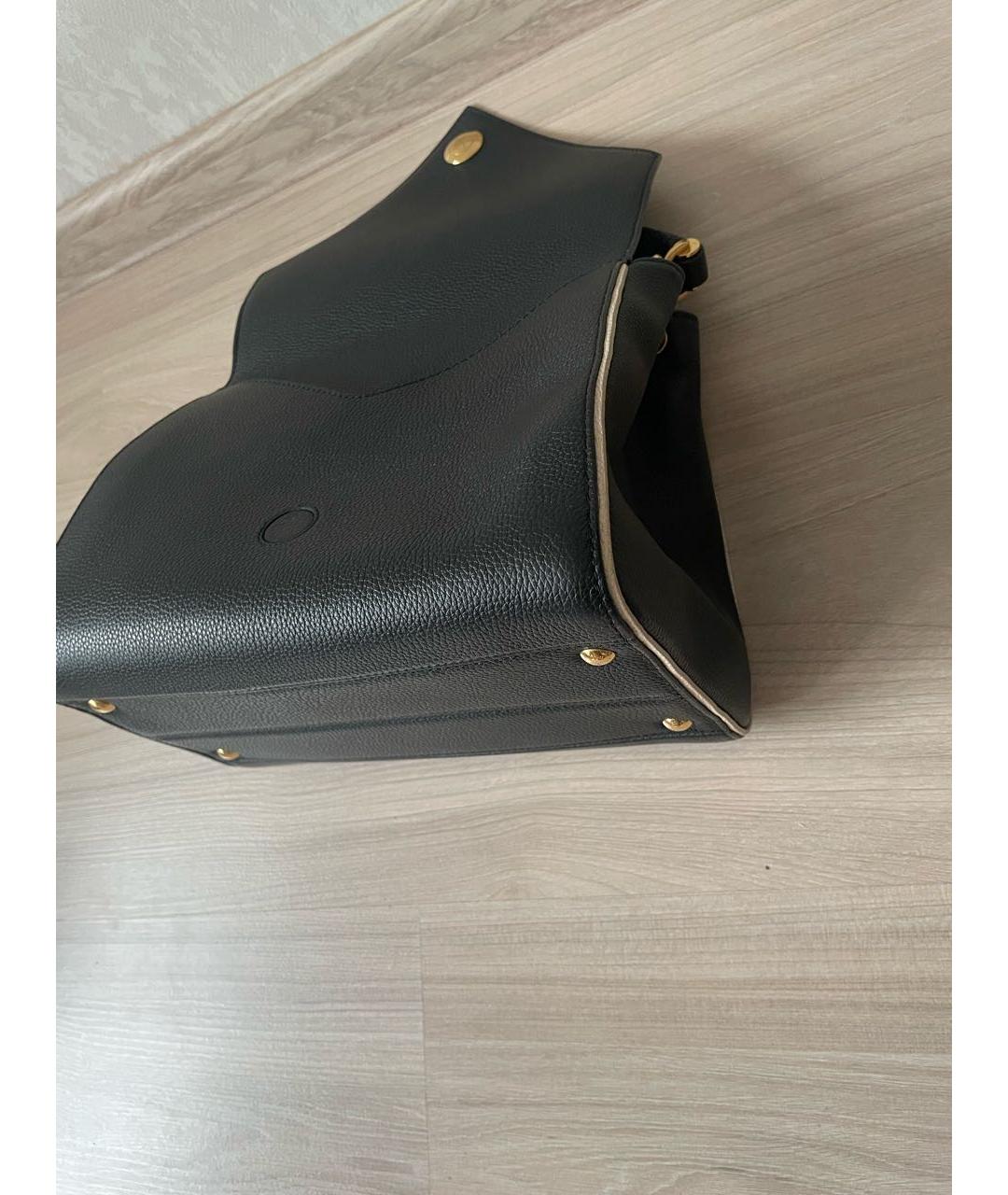 LOUIS VUITTON Кожаная сумка с короткими ручками, фото 6