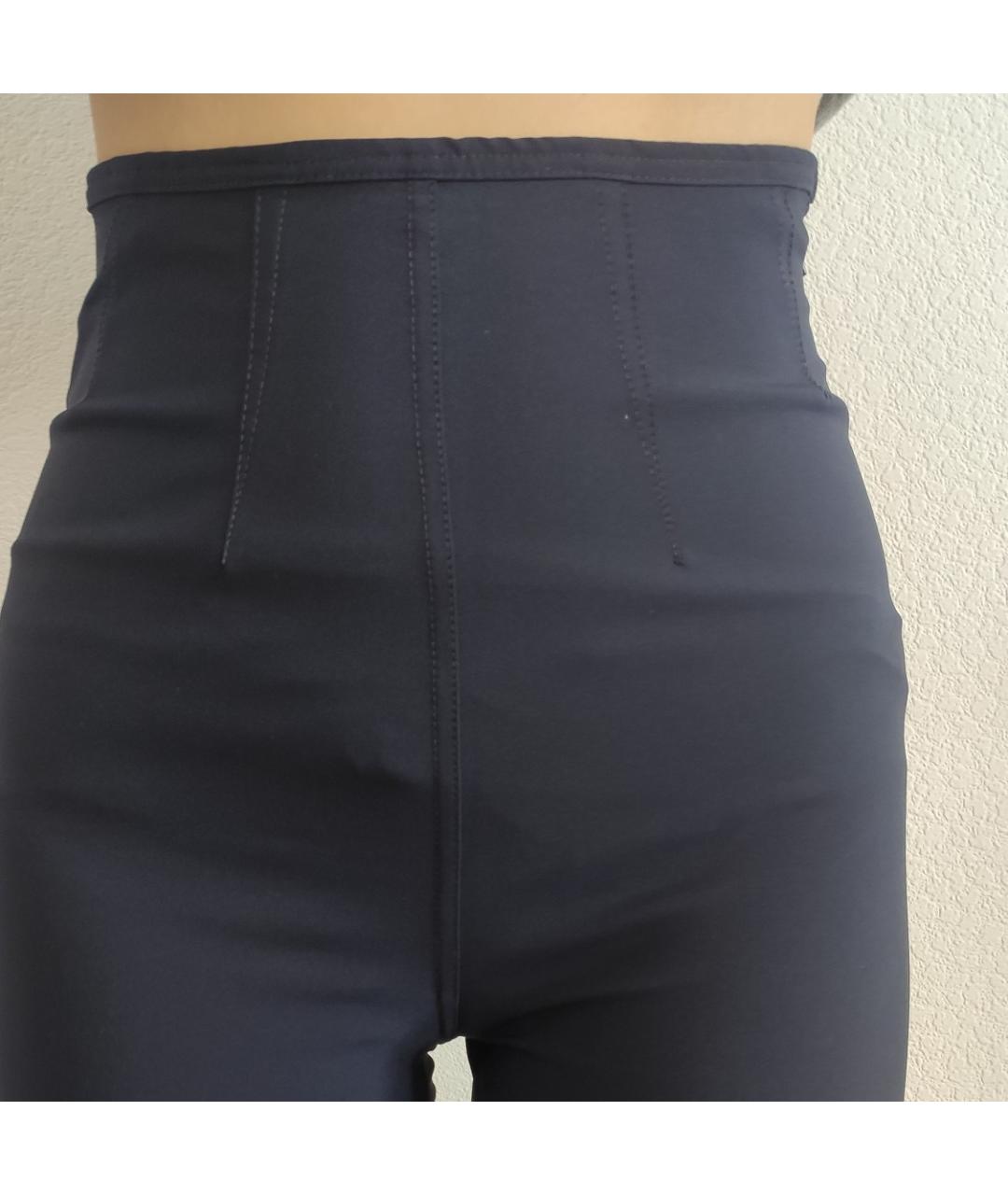 CLOSED Темно-синие брюки узкие, фото 7