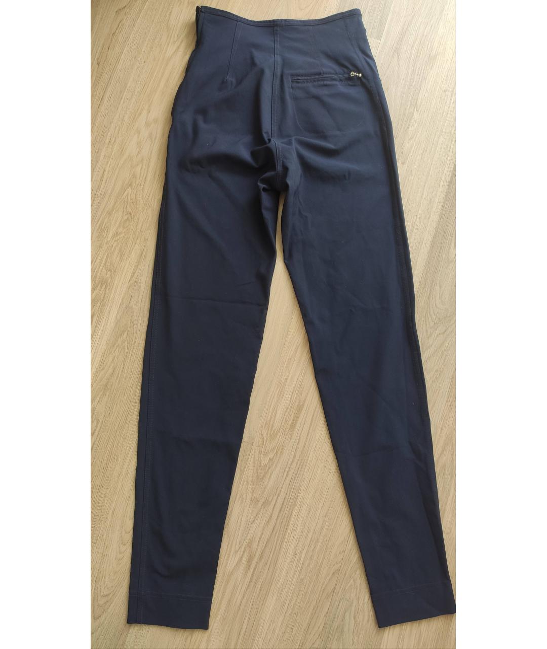 CLOSED Темно-синие брюки узкие, фото 2