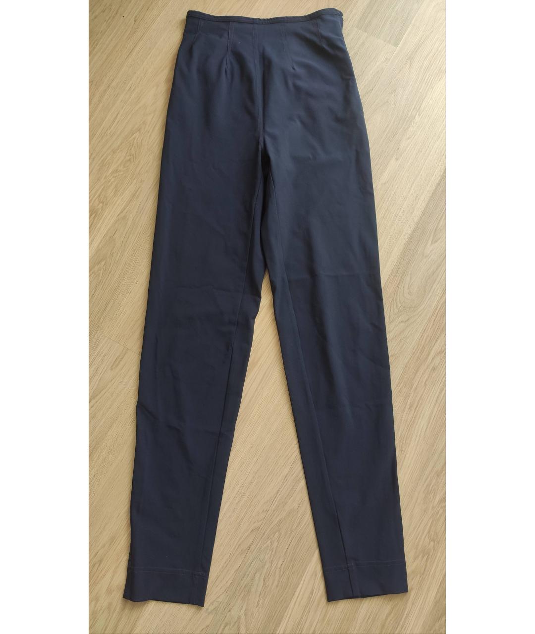 CLOSED Темно-синие брюки узкие, фото 9