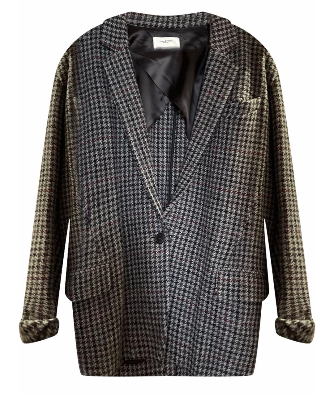 Isabel marant hot sale houndstooth blazer