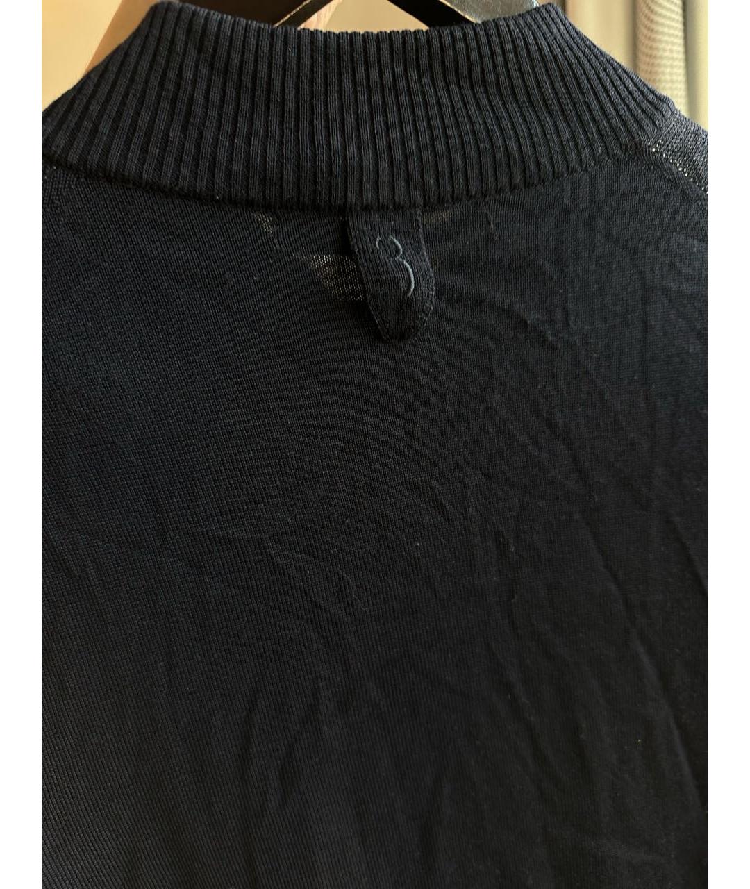 BILLIONAIRE Темно-синий джемпер / свитер, фото 8