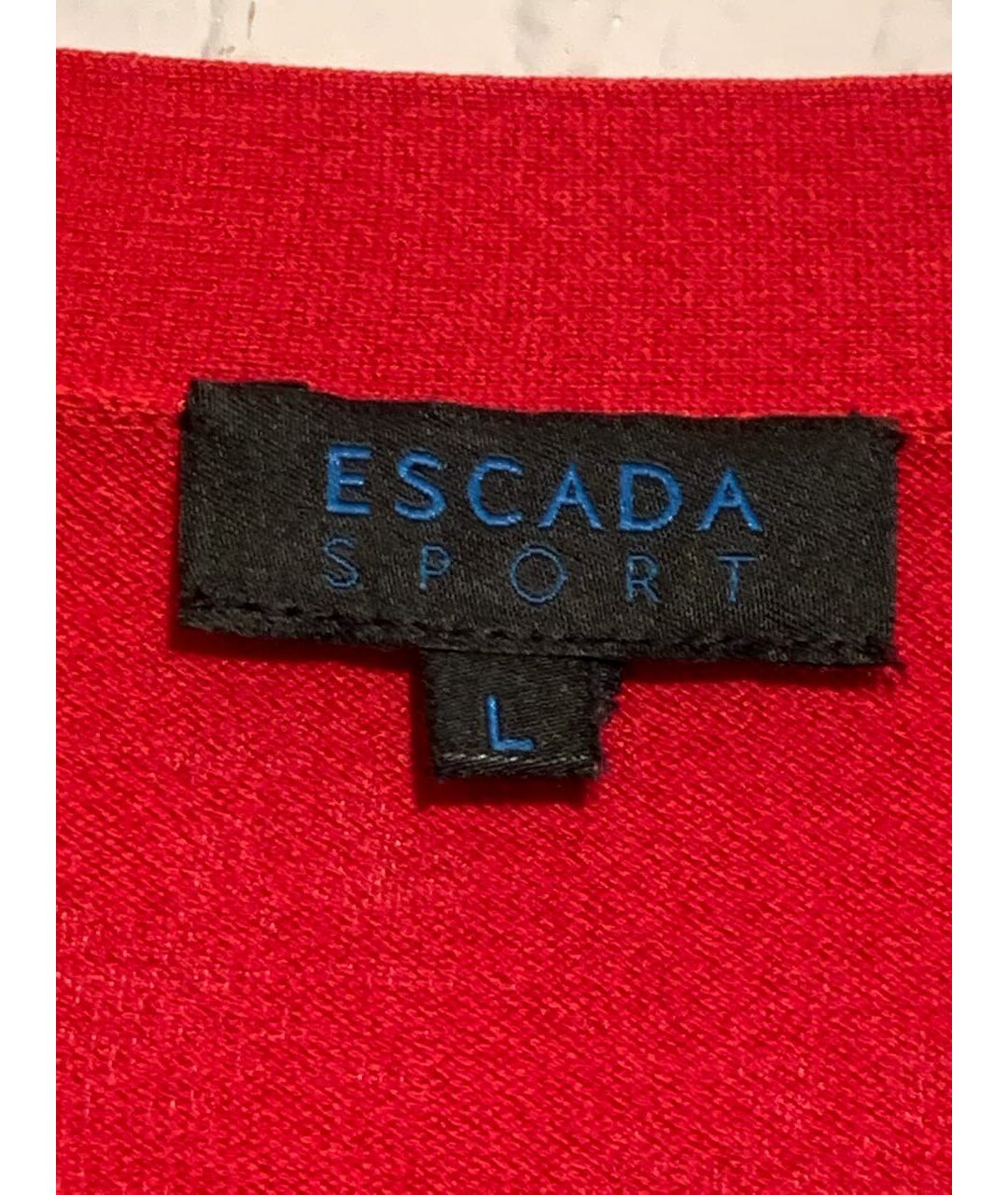 ESCADA Красный вискозный кардиган, фото 4