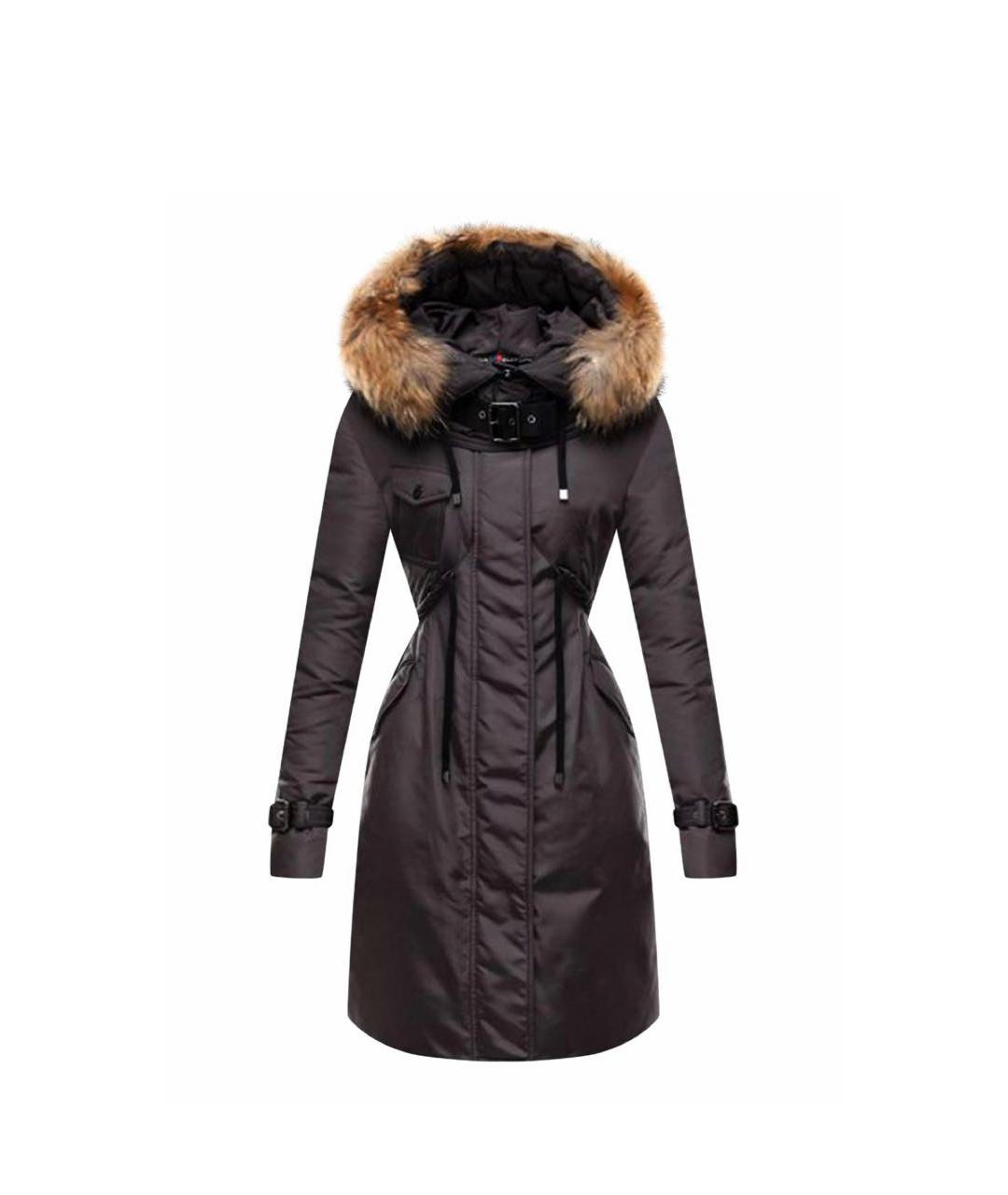 MONCLER Хаки пуховик, фото 8