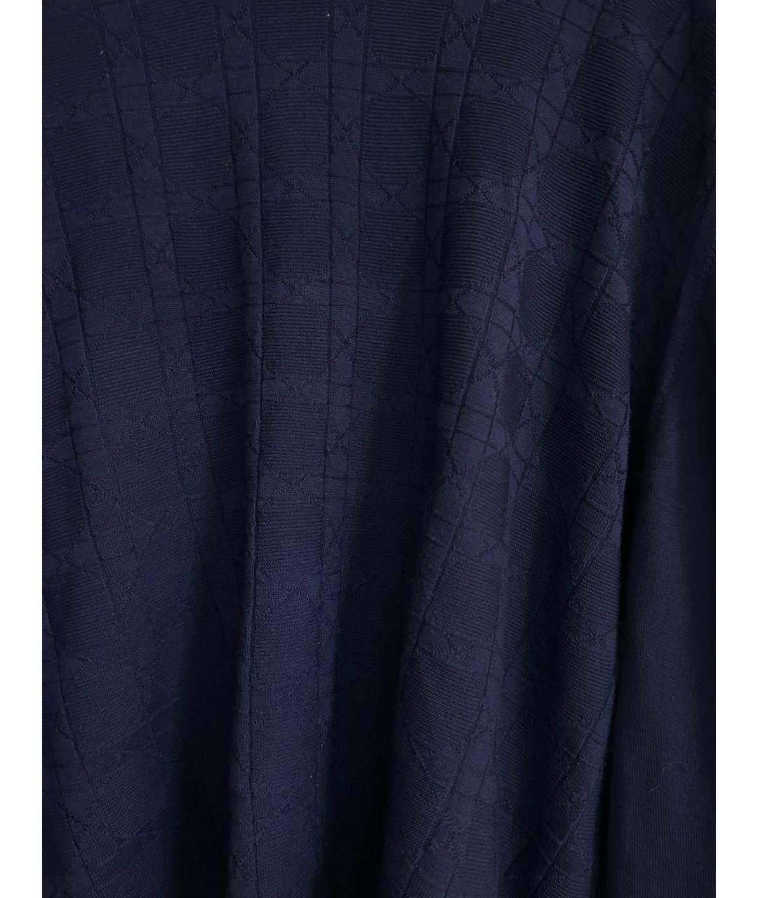 SVEVO Темно-синий шерстяной джемпер / свитер, фото 3