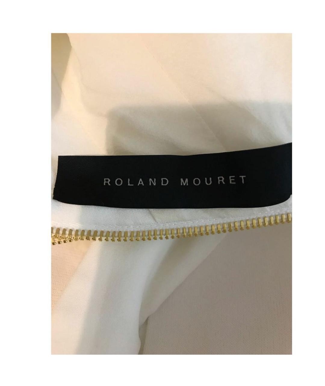 ROLAND MOURET Белый комбинезон, фото 3