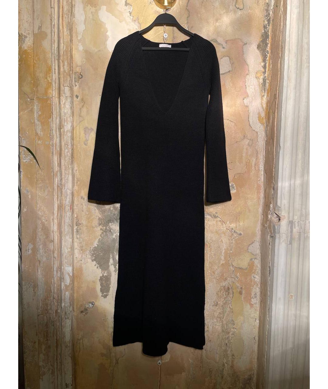 CHLOE Черное вечернее платье, фото 6