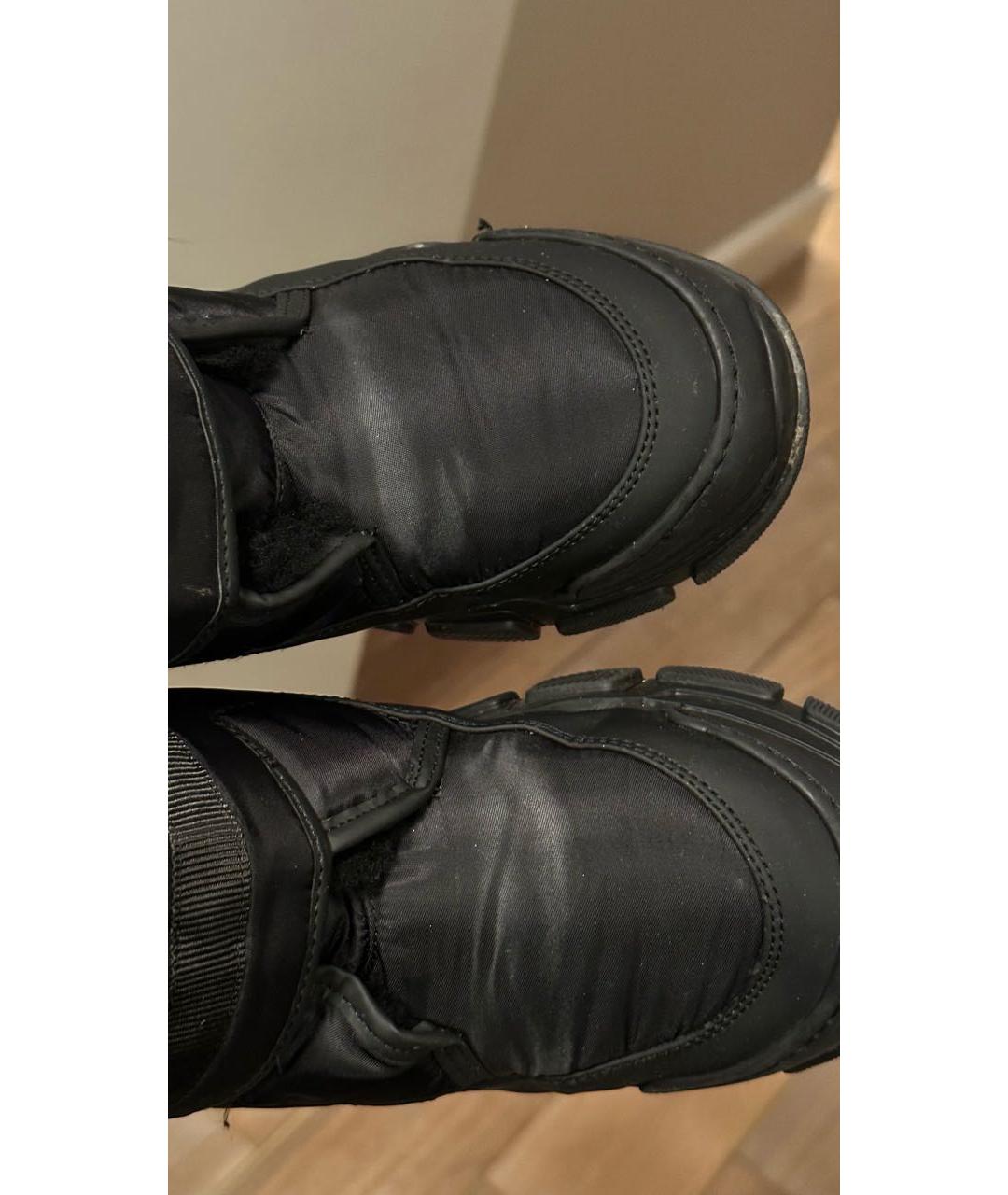 GALLUCCI KIDS Черные текстильные ботинки, фото 7