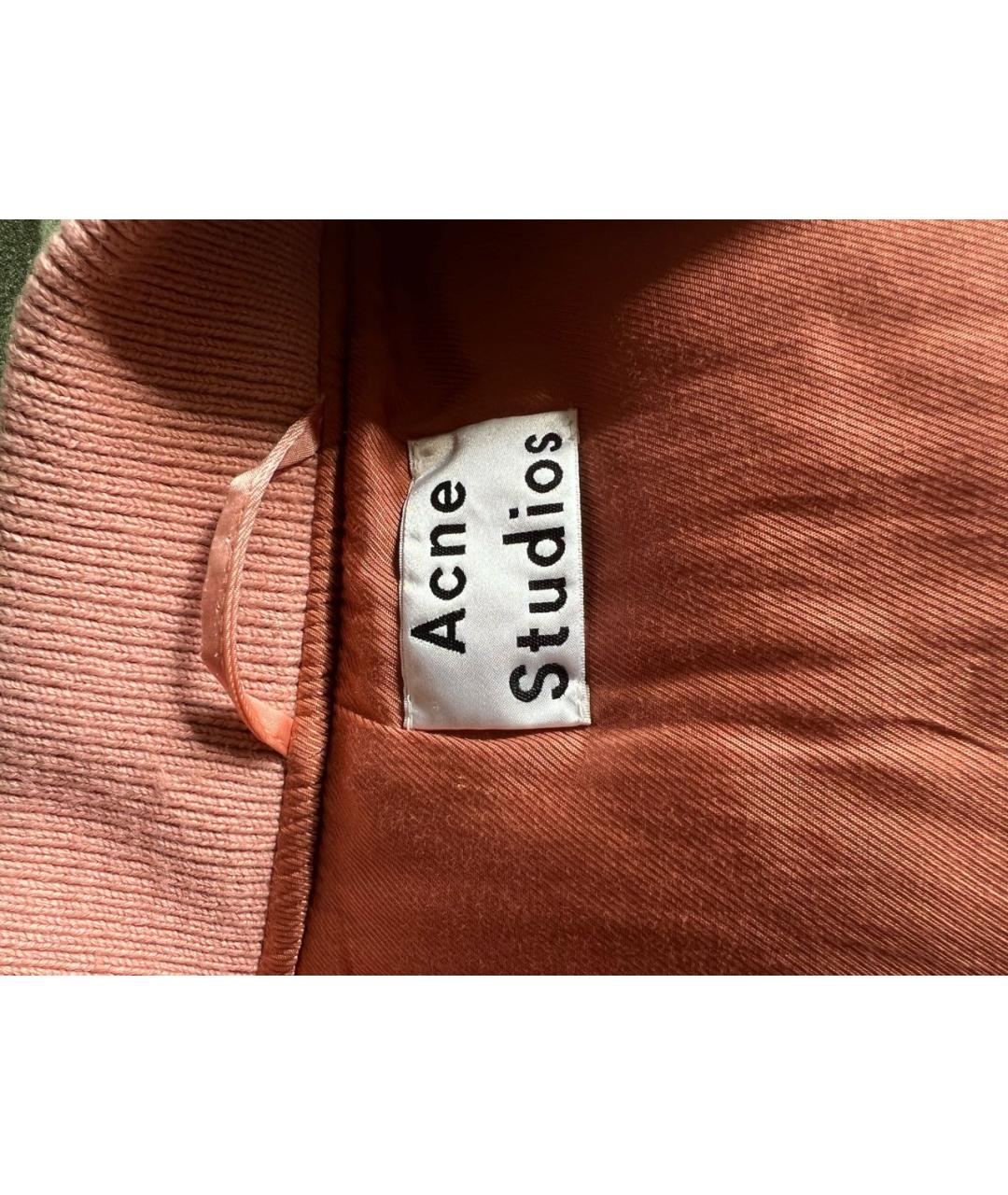 ACNE STUDIOS Коралловая куртка, фото 3