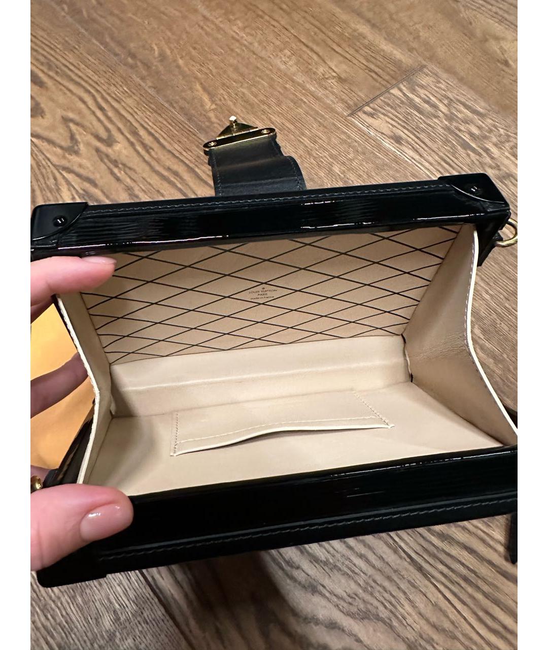 LOUIS VUITTON Красная кожаная сумка через плечо, фото 4