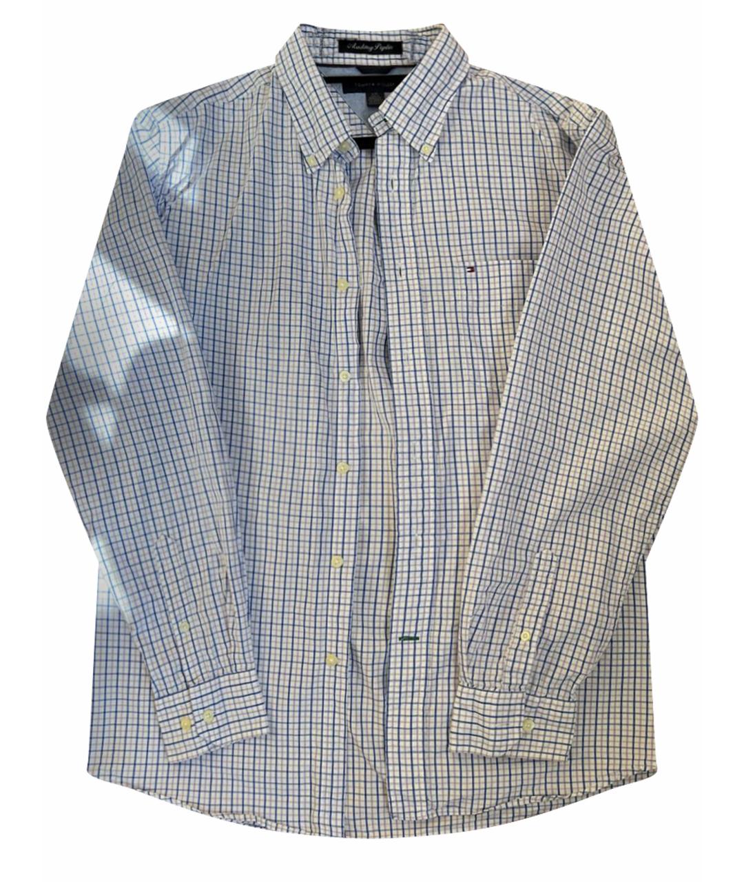 TOMMY HILFIGER Хлопковая классическая рубашка, фото 1