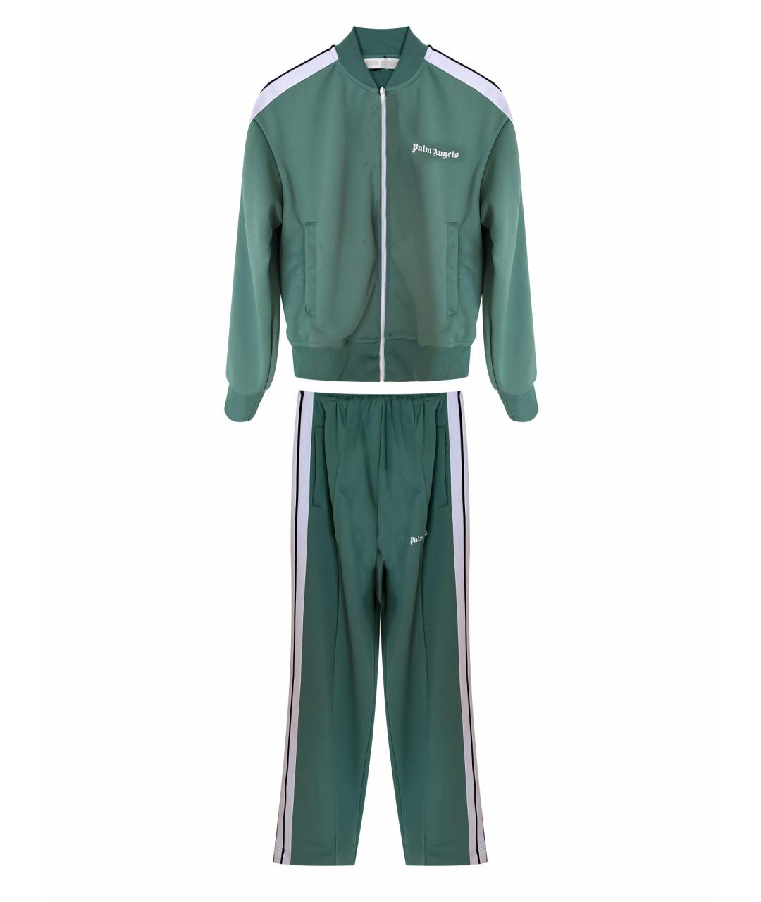 PALM ANGELS Зеленый полиэстеровый спортивные костюмы, фото 1
