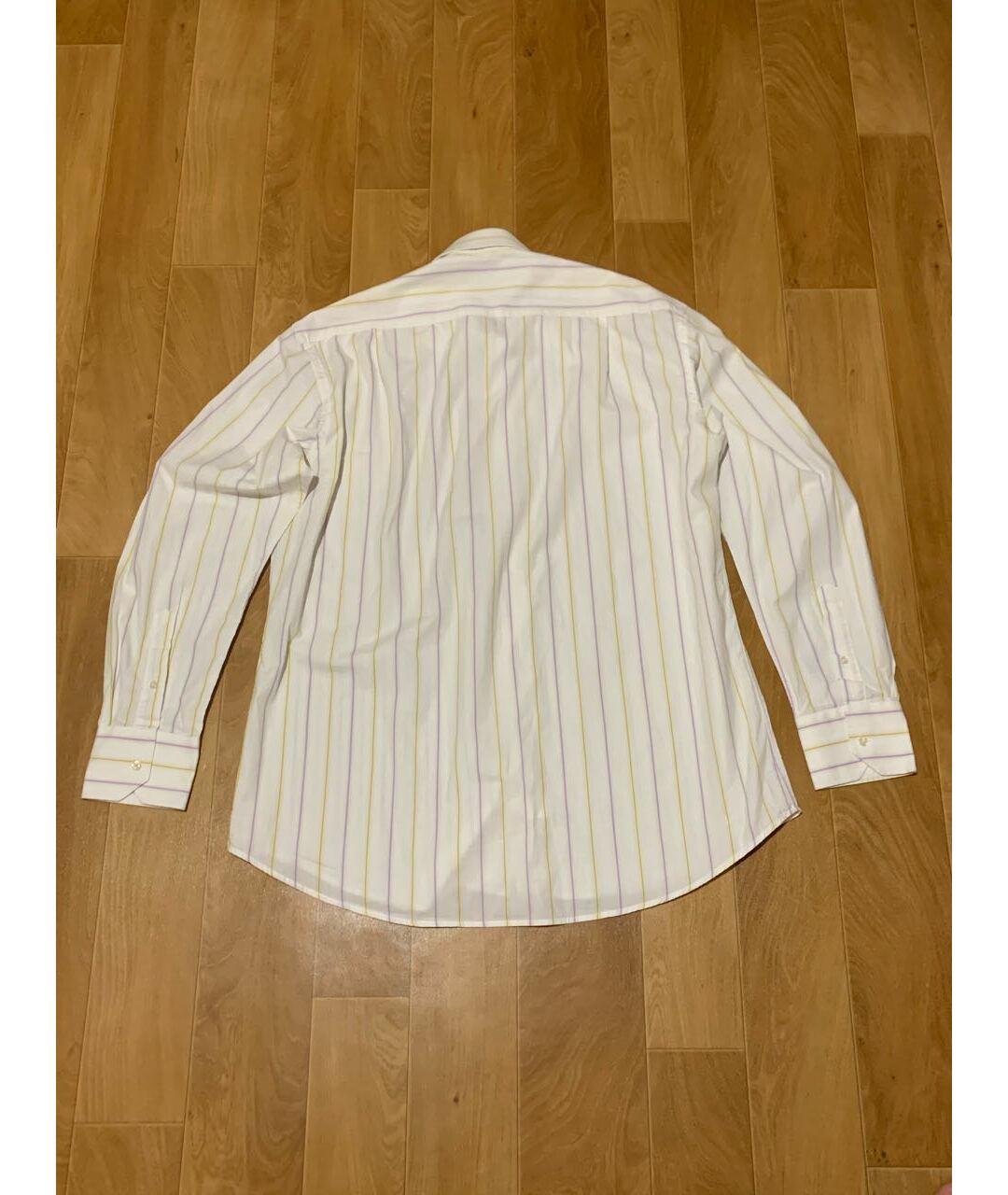 MISSONI Белая хлопковая классическая рубашка, фото 2