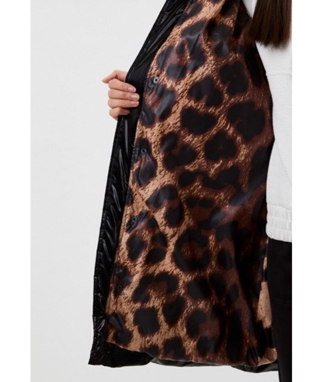 PHILIPP PLEIN Черный пуховик, фото 4